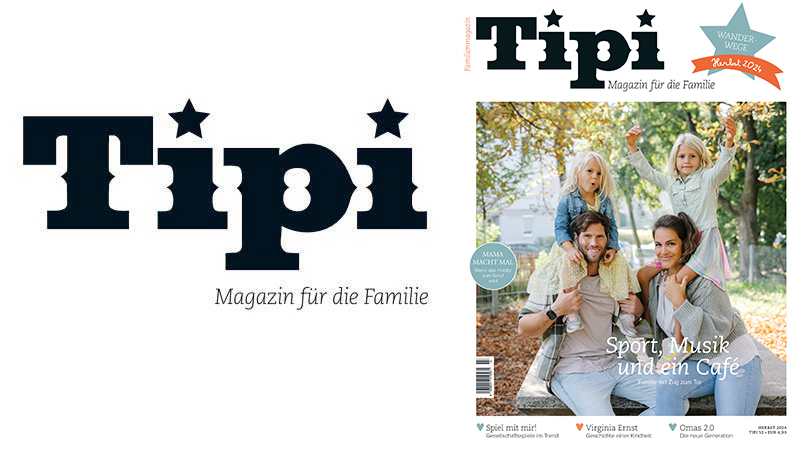 TIPI - Das Familienmagazin