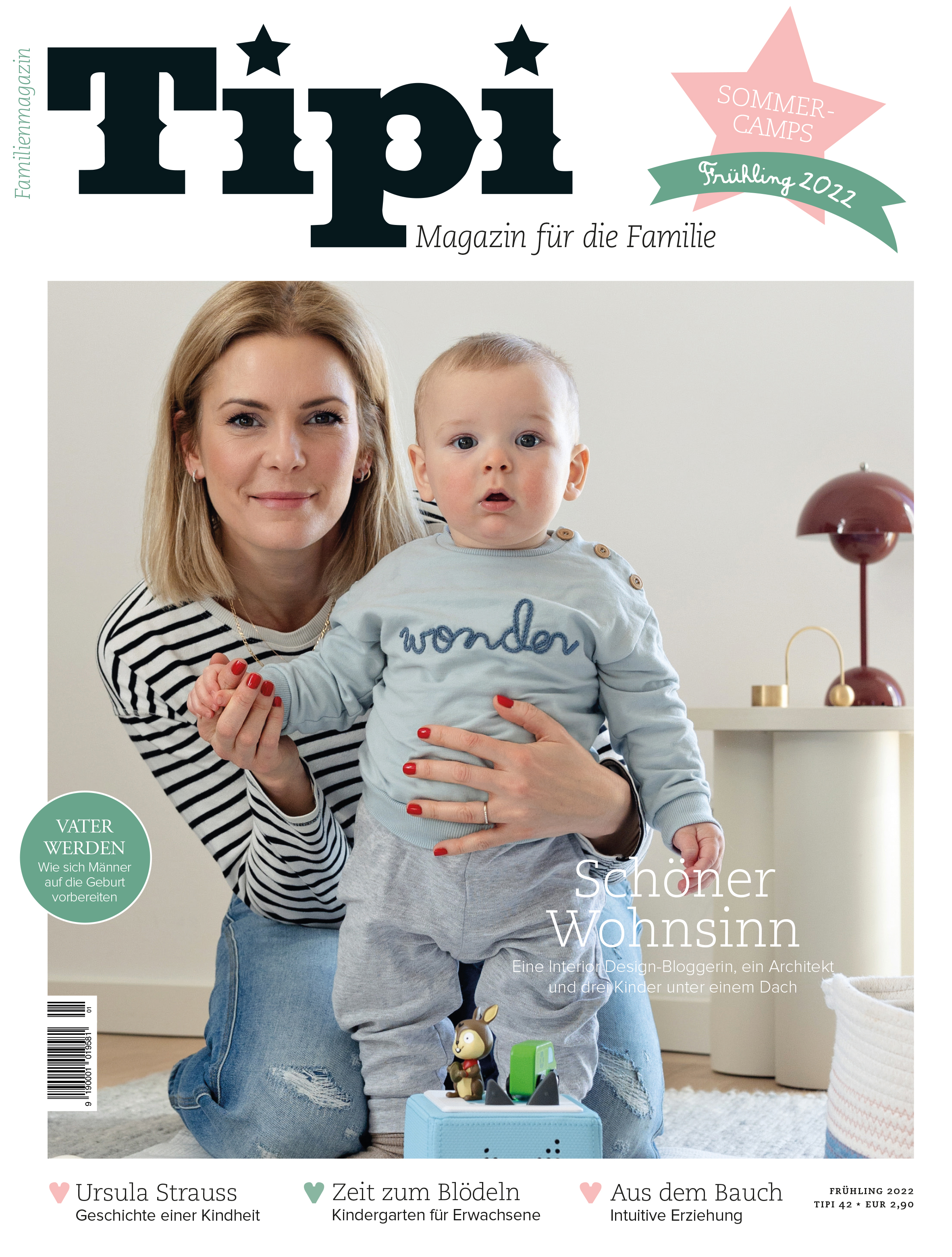 TIPI Magazin 42 | fruehling 2022