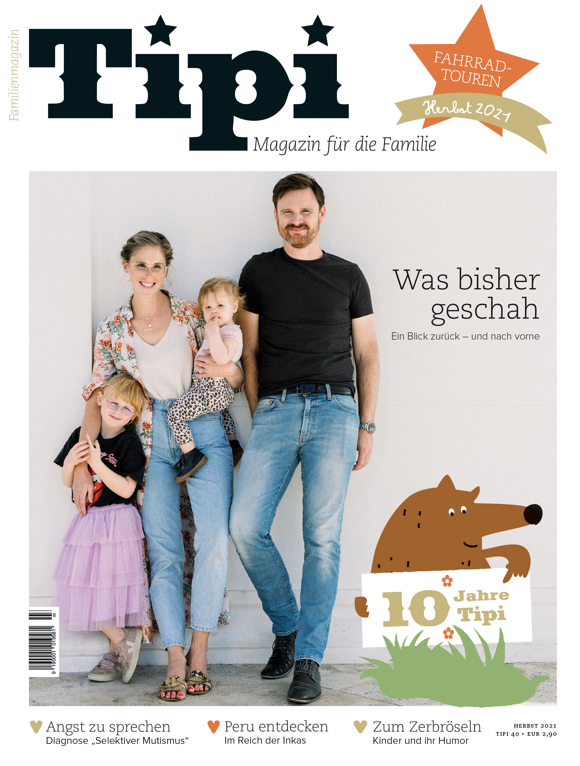TIPI Magazin 40 | Herbst 2021