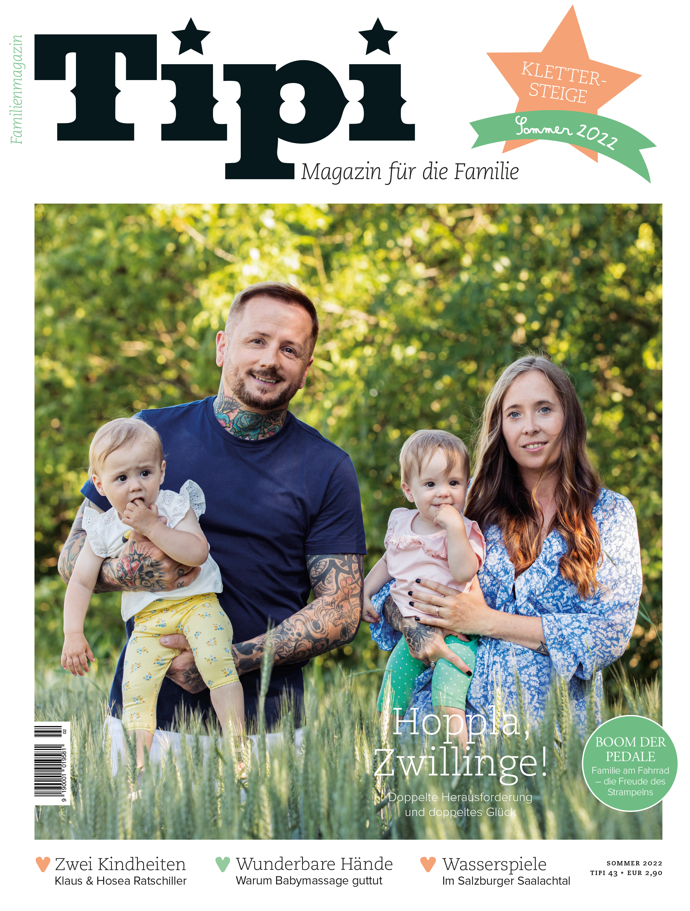 TIPI Magazin 43 | sommer 2022