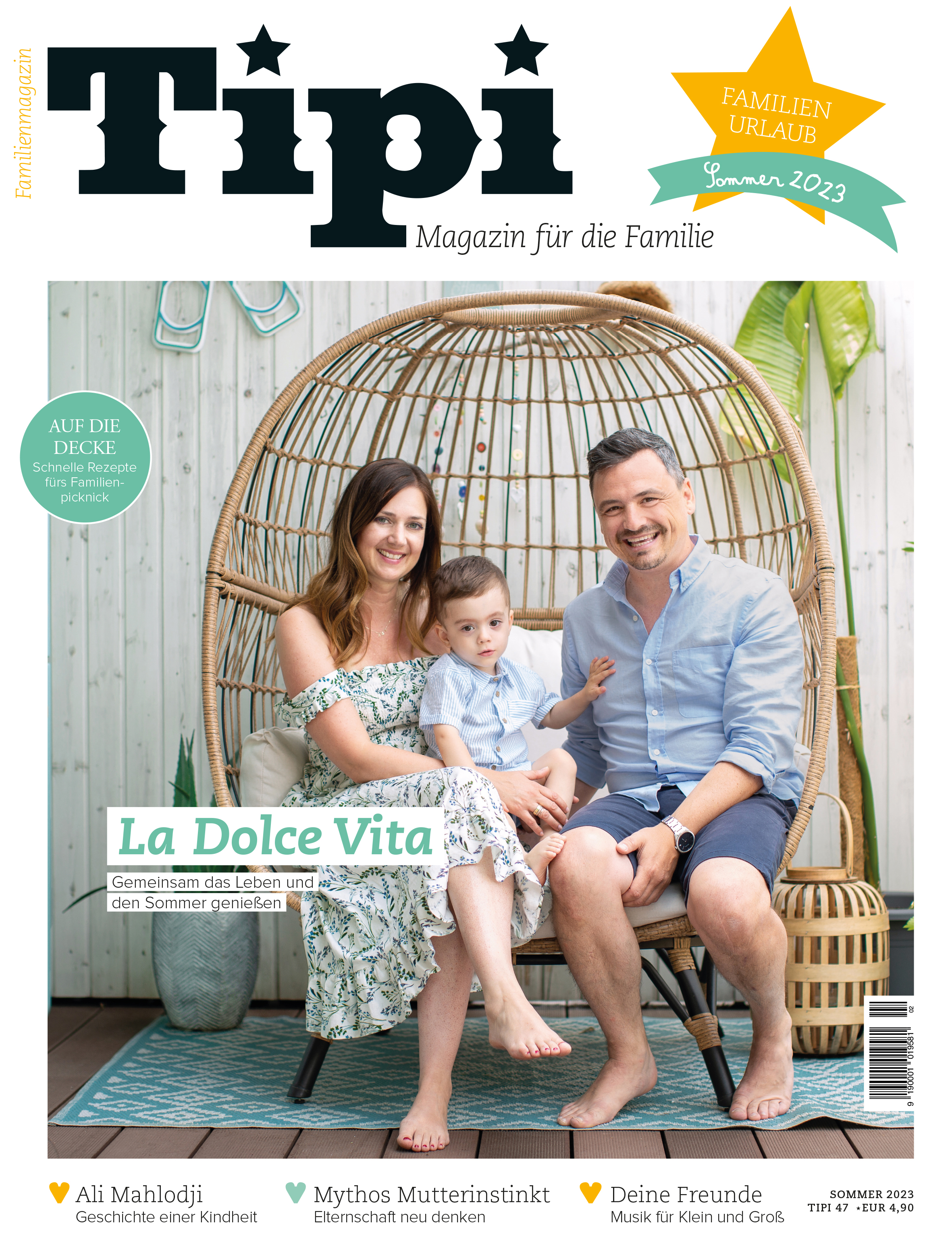 TIPI Magazin 47 | sommer 2023