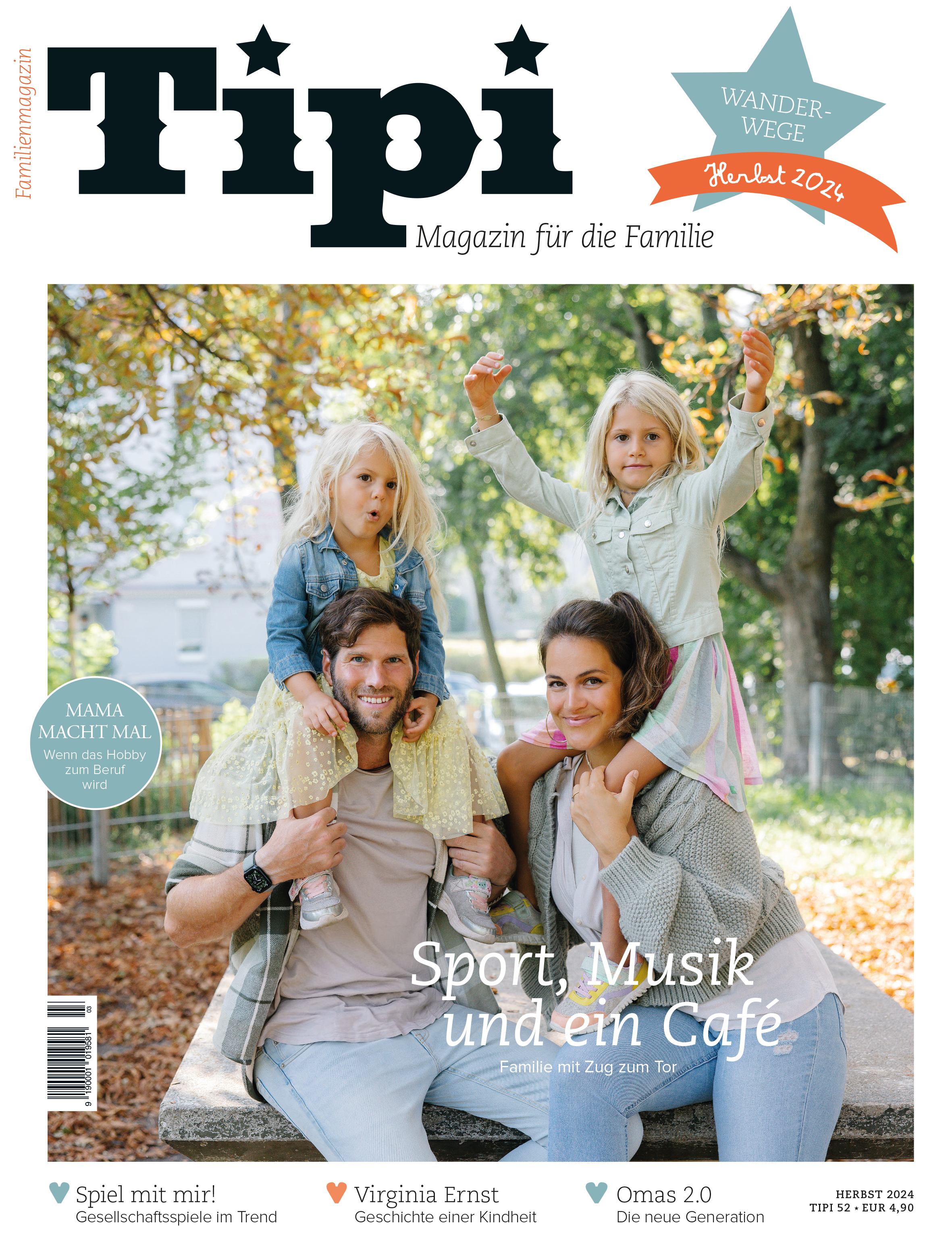 TIPI Magazin 52 | Herbst 2024